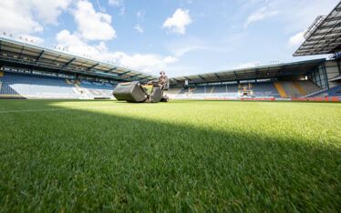 Greenkeeping Arminia Bielefeld Allett Mower