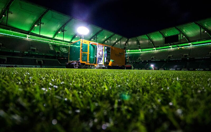 Hybridrasen VfL Wolfsburg