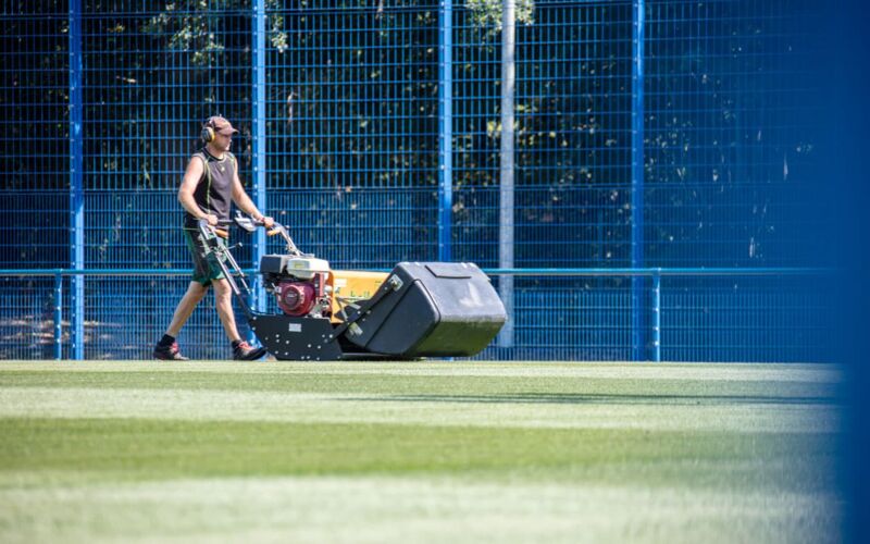 Greenkeeping heiler Allett Mower