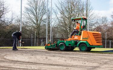 Rasen verlegen