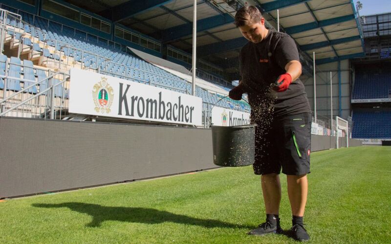 Greenkeeping Nachsäen