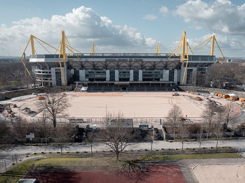 Baustelle von heiler bei Borussia Dortmund